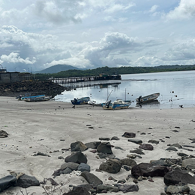 Puerto Caimito, una de las áreas de influencia del Programa de Saneamiento de los Distritos de Arraiján y La Chorrera.